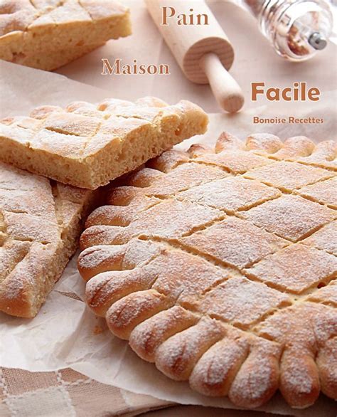 Oui, avec notre recette facile, vous allez pouvoir vous transformer en boulanger en un clin. Moelleux pain fait maison facile 100% a la main