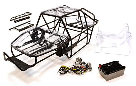 Realistic Scale Rct 19 Diy Roll Cage Tube Frame Chassis For 110 Axial