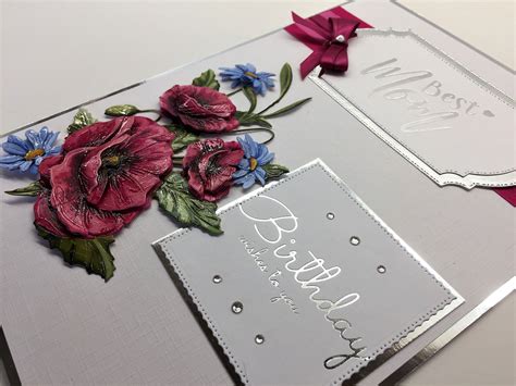 Luxury Handmade Personalised Dimensional Handcrafted Card Etsy