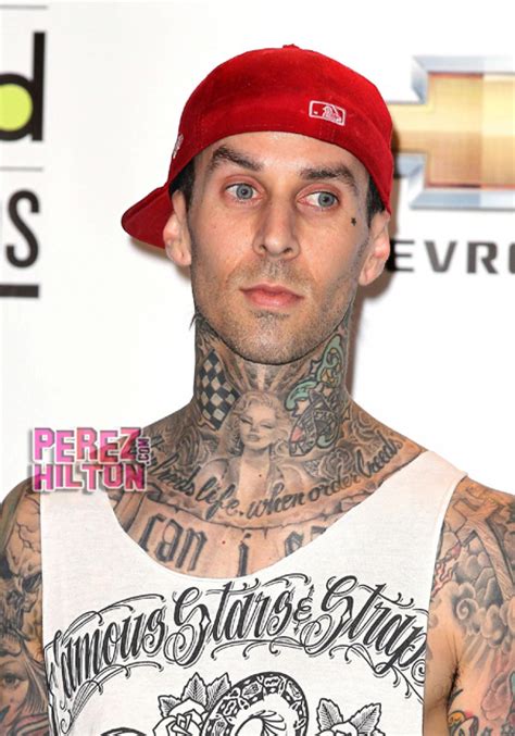 Travis landon barker was born on the 14th of november, 1975, in fontana, california. Travis Barker Opens Up About The Plane Crash That Nearly Took His Life. - Perez Hilton