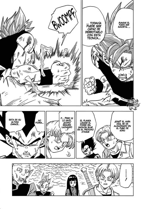 Dragon Ball Super Manga 25 Español Con Imágenes Manga De Dbz