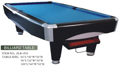 Quality Billiard Table For Sale Isabel