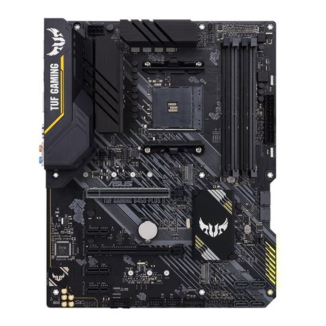 Asus Tuf Gaming B450 Plus Ii Amd B450 Soket Am4 Ryzen Ddr4 4400mhz Oc