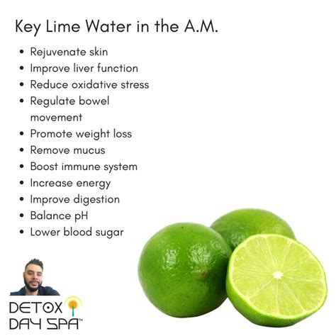 Key Lime Water Natural Detox Water Natural Detox Drinks Lime Juice