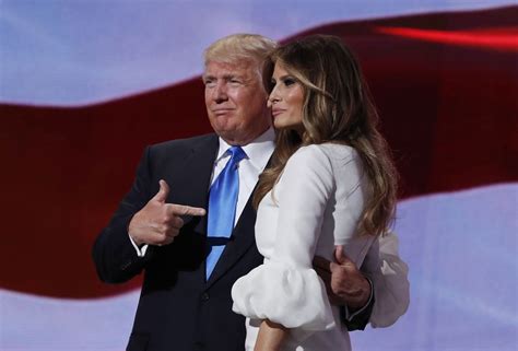 Melania Trump Had A Long List Of People She Blamed For Her Husbands