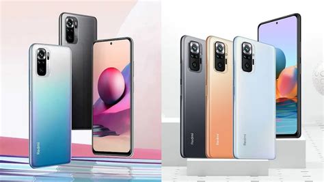 Redmi Note 10s Vs Redmi Note 10 Pro Vs Redmi Note 10 ¿cuál Es La