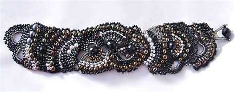 Free Form Beaded Jewelry By Ibolya Barkoczi Beaded Jewelry Custom