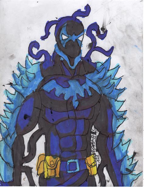 Nightwing Symbiote By Chahlesxavier On Deviantart