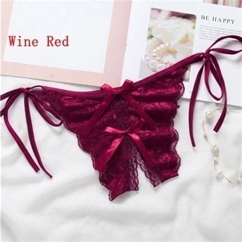 Buy Bow Lace Sexy Temptation Open File Sexy Underwear Sexy Underwear At