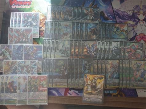 Cardfight Vanguard Nova Grappler Victor Premium Deck Hobbies And Toys Toys And Games On Carousell