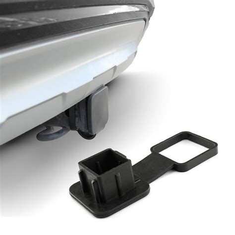 Rubber Trailer Hitch Cover Insert 2 Receivers Class 3 4