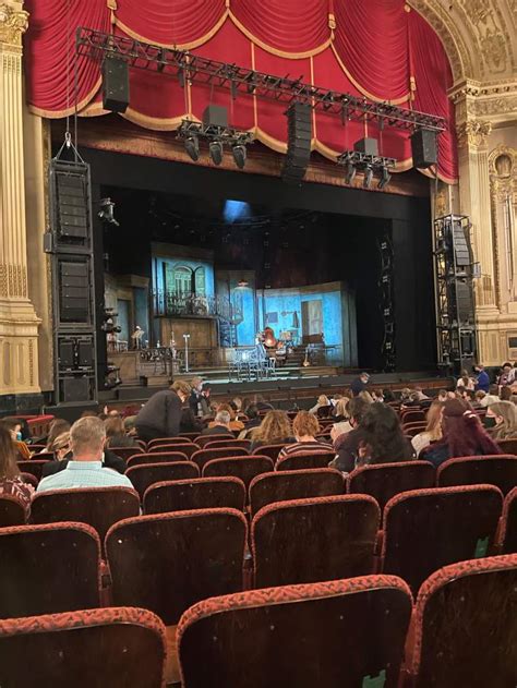 Boston Opera House Seating Review