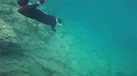 Freediving Barracuda Lake In Coron Palawan Philippines Youtube