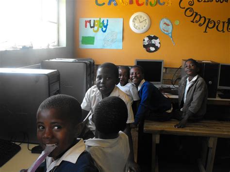 You can save money by purchasing our refurbished computers at a fraction of the cost of a new one. Volunteer Africa Blog: New Computers for South African ...