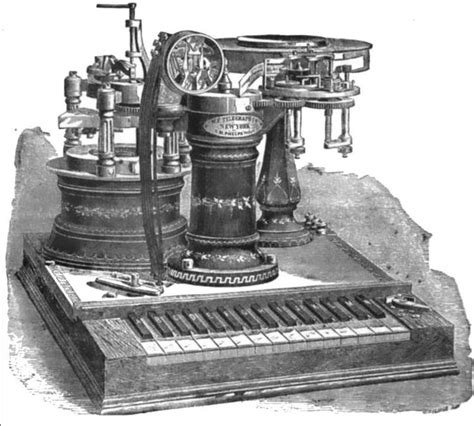 The History And Invention Of The Electric Telegraph Inventions Samuel Morse Morse Code