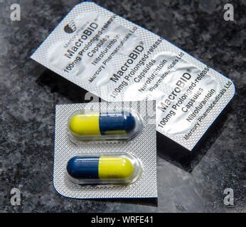 MacroBID 100 mg nitrofurantoin prolonged release capsules ...