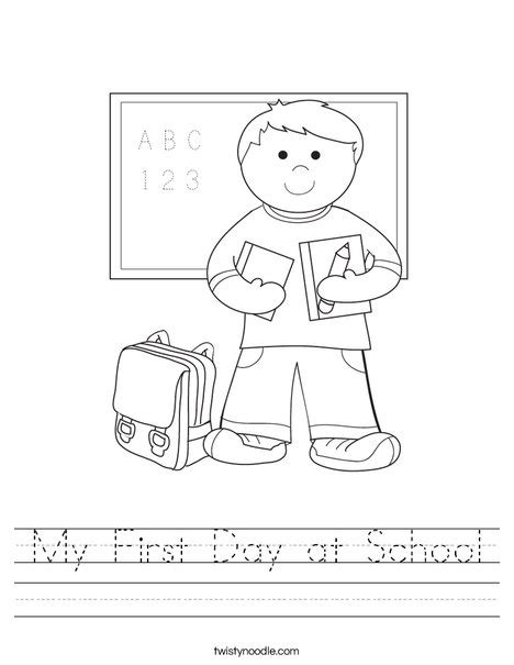 Free Back To School Worksheets And Printouts Worksheets Library
