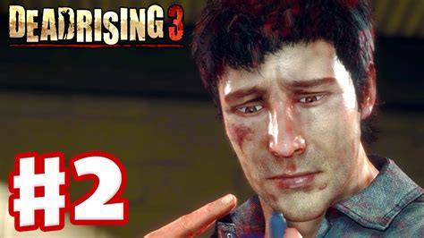 Dead Rising 3 Gameplay Walkthrough Part 2 Lots Of Zombies Xbox