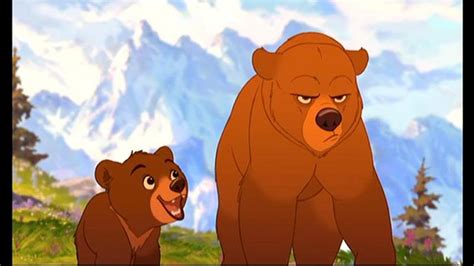 When an impulsive boy named kenai is magically transformed into a bear, he must literally walk in another's footsteps until he learns some valuable life lessons. My Year Without Walt Disney Animation Studios: 2003 ...