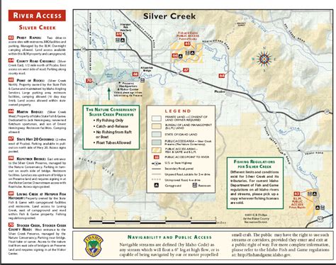 Silver Creek Preserve Idaho Biologistsoup