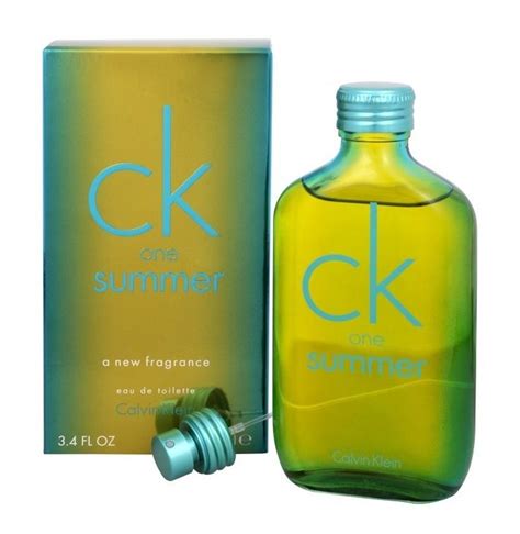 Ck One Summer 2014 By Calvin Klein 34 Oz Edt For Unisex Foreverlux