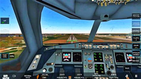 Landing To London Rfs Real Flight Simulator Android Gameplay Youtube