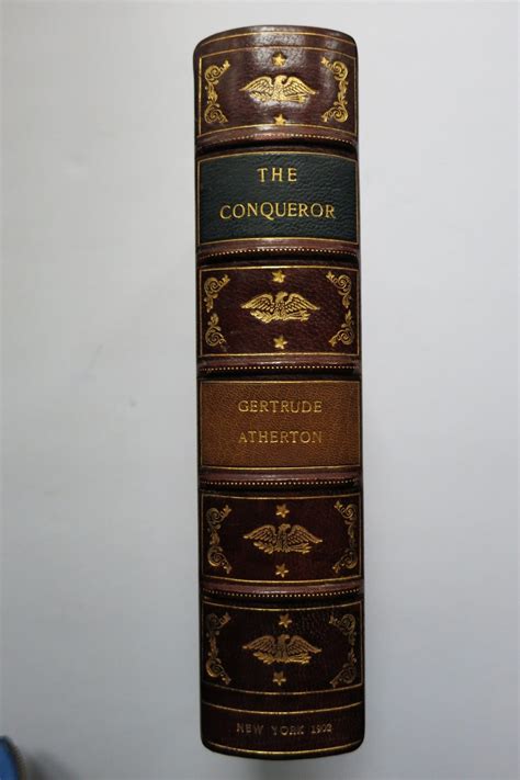 The Conqueror Being The True And Romantic Story Of Alexander Hamilton Gertrude Frnaklin
