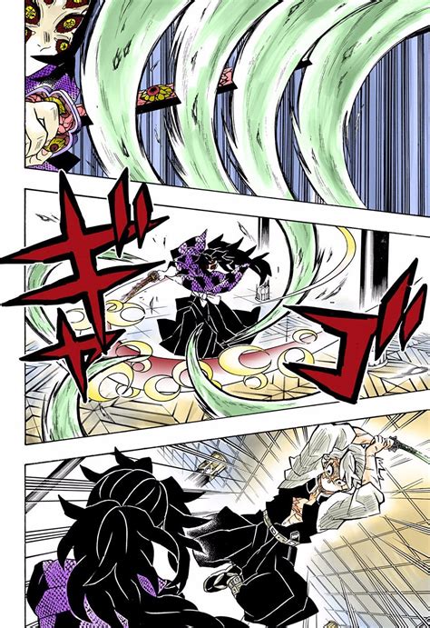 Kimetsu No Yaiba Digital Colored Comics Chapter 167