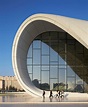 The Heydar Aliyev Center By Zaha Hadid Architects In Baku, Azerbaijan ...