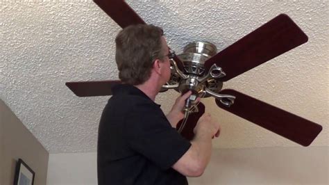 How To Remove Hunter Fan From Ceiling Americanwarmoms Org