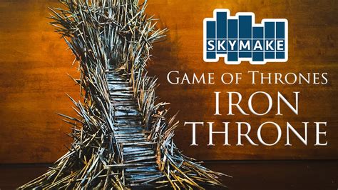 It's not, by any means, a sword by sword… game of thrones chair. The Real Iron Throne (Game of Thrones) [Mini Famous Chairs ...