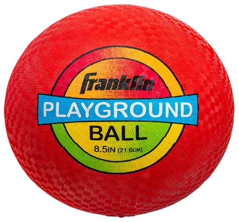 Franklin Sports 85″ Playground Ball Rubber Kickball Playground