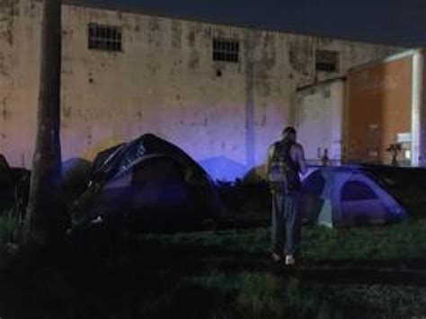 Sex Offenders Sent To Homeless Encampment Told To Find Housing But