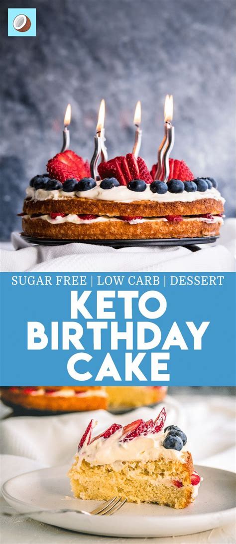 When making a food choice, remember to consider vitamins and minerals. Keto Birthday Cake - How To Bake For Your Keto Friends And ...