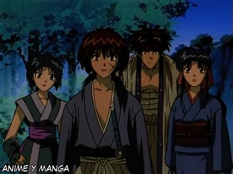 Misao Kenshin Sanosuke Y Kaoru