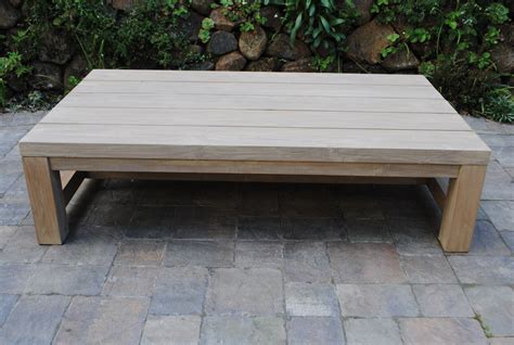 Teak Outdoor Coffee Table Gray 51 Outdoor Coffee Tables To Center