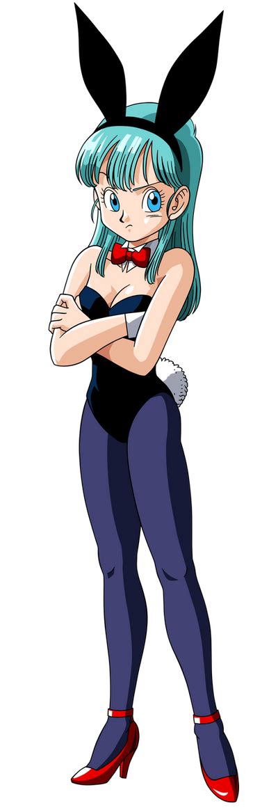 Bulma Bunny By Maffo1989 On Deviantart