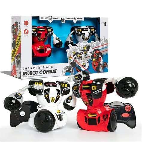 Sharper Image Robot Combat Remote Control Robot Combat Set