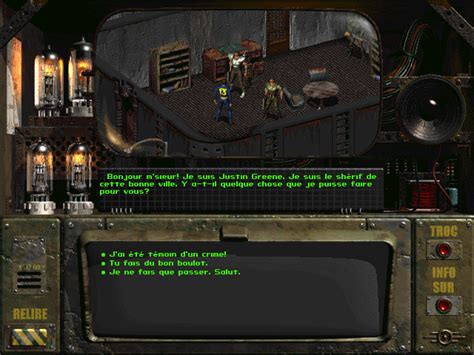 Personnages De Fallout — Les Archives De Vault Tec Wiki Francophone