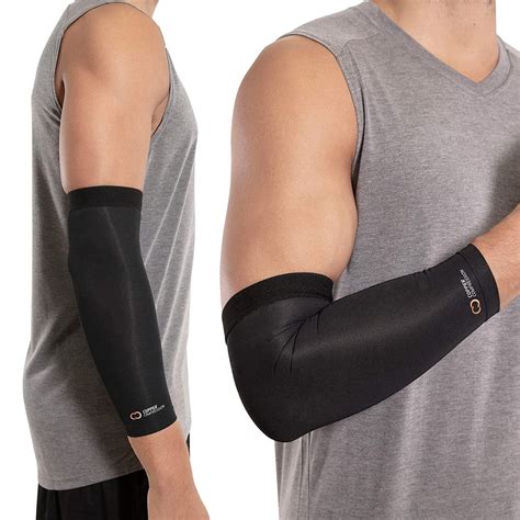 Buy Copper Compression Elbow Brace For Tendonitis Tennis Elbow Golfer Elbow Copper Infused