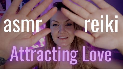 asmr reiki for manifesting love 💚 plugging subconscious and energetic blockages youtube