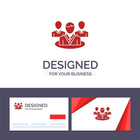 Creative Business Card And Logo Template Group Chat Gossip