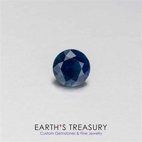 127 Carat Midnight Blue Montana Sapphire Heated Earths Treasury