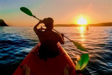 2023 Small Group Sunset Kayak Tour With Snorkeling And Aperitif