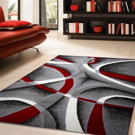 Grey And Red Living Room Red Living Room Decor Rugs In Living Room