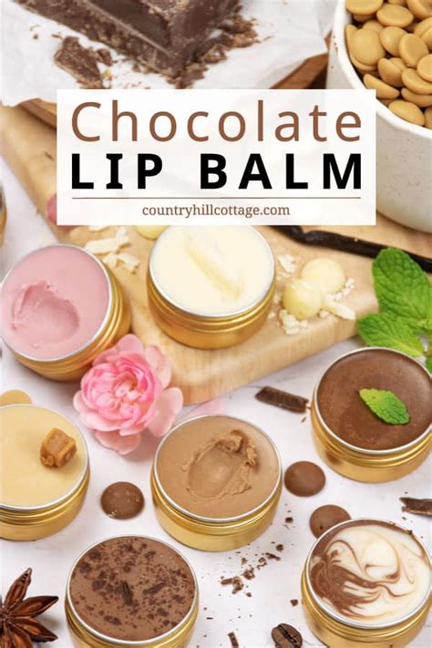 Diy Chocolate Lip Balm 8 Easy Recipes