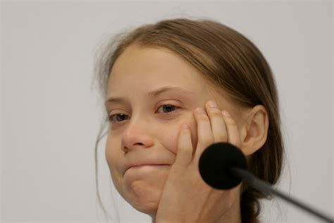 Greta Thunberg Shows Very Great Bravery Attenborough News Au