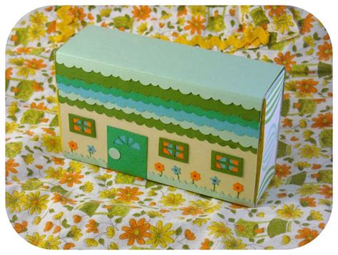 Things To Make And Do Matchbox Dollhouse