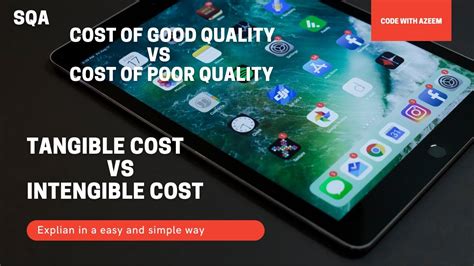Tangible Vs Intangible Cost Difference Between Tangible And