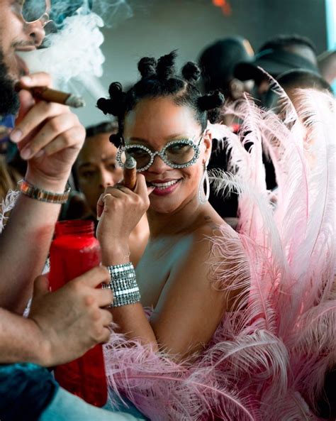 Rihanna In Barbados For Crop Over Riri Rihanna Badgalriri